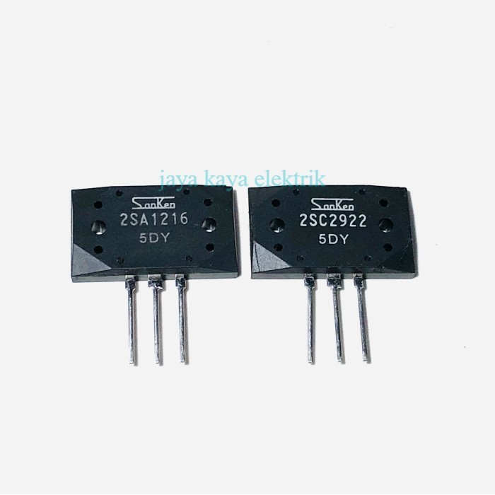 Transistor Sanken A 1216 - C 2922 - A 1494 - C 3858 Original Japan - A 1216 - C 2922