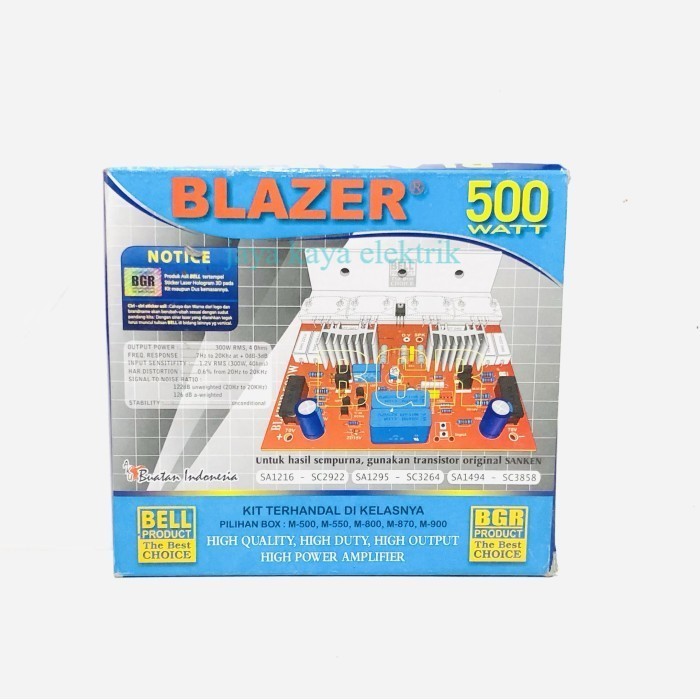 Kit Power BLAZER 500 Watt Mono