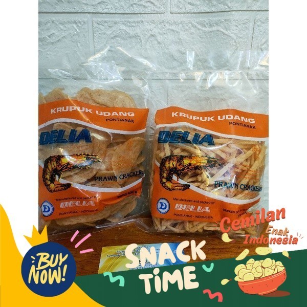 

PROMO HEMAT Kerupuk Udang Delia