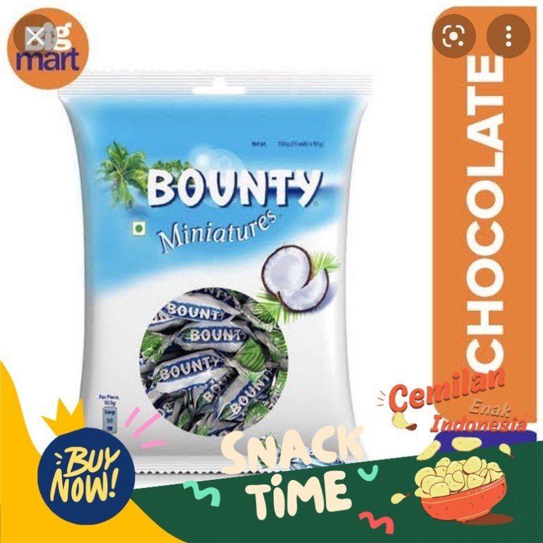 

Special Diskon Bounty chocolate