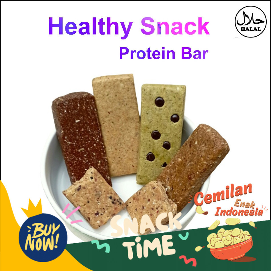 

Special Diskon NUTS BOX Protein Bar Snack Sehat Kolesterol,Jantung,Diabetes Isi 5 Bar