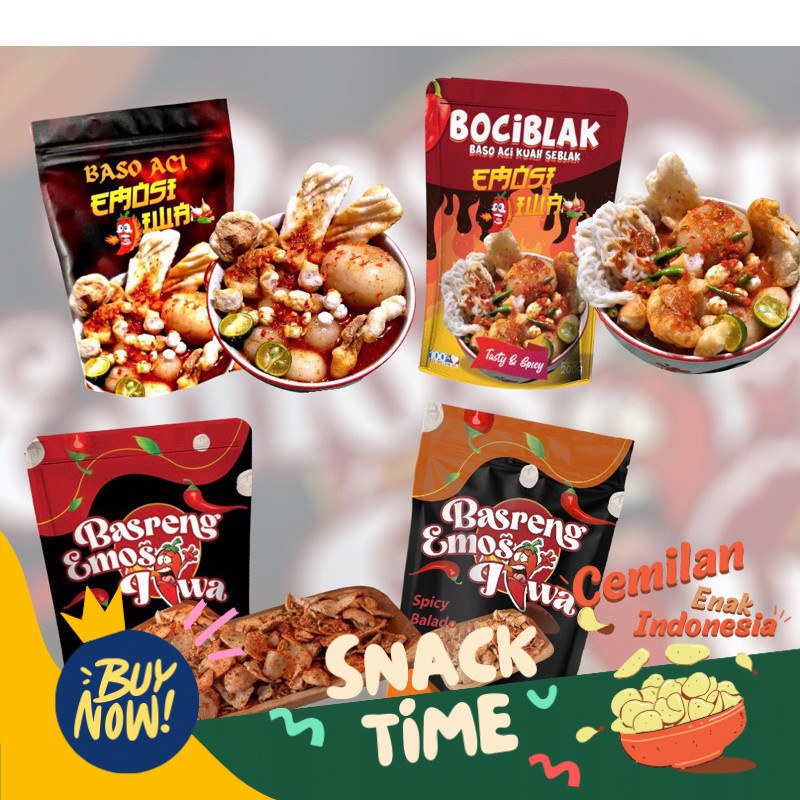 

Special Diskon Bundling 2 Baso Aci + 2 Basreng