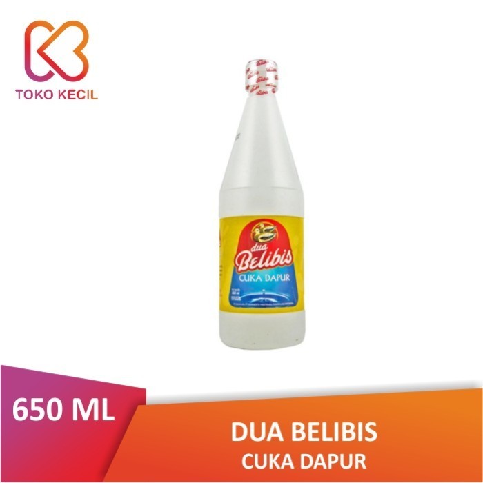 

Dua Belibis Cuka Dapur 650ml