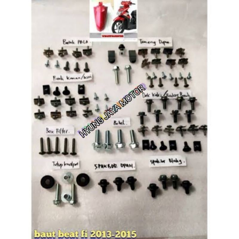 BAUT FULLSET BODY BEAT FI TH 2013 - 2015