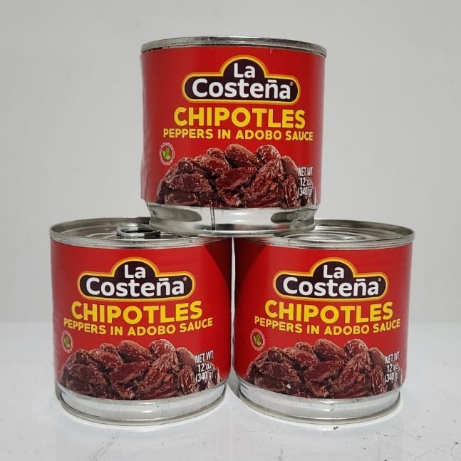 La Costena Chipotles Peppers in Adobo Sauce 340 Gram
