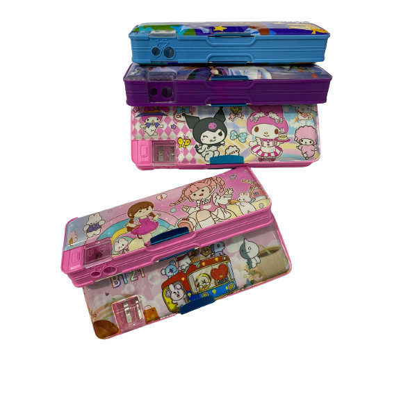 

B-2323 Kotak Pensil Magnet Karakter Animasi