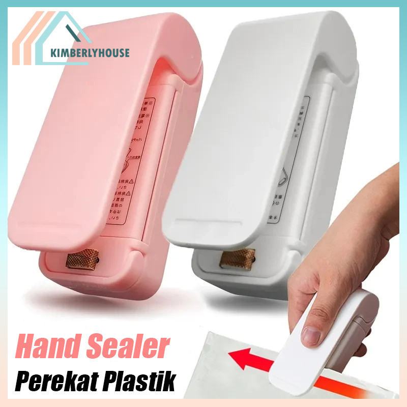 Sealer Plastik Mini Portabel Dengan Teknologi Pemanasan