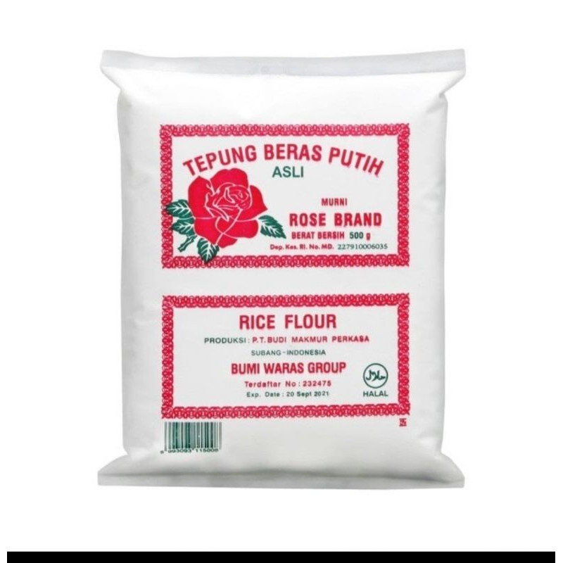

Syegar Fresh Tepung Beras Putih 500gr