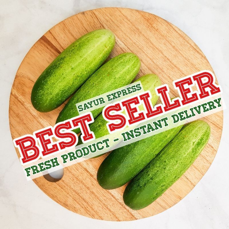 

Syegar Fresh Timun baby 250gr