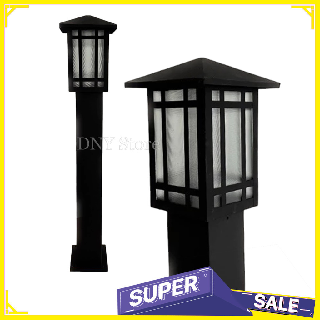 Lampu taman minimalis/Lampu taman rumah/Lampu taman outdoor tinggi 100cm