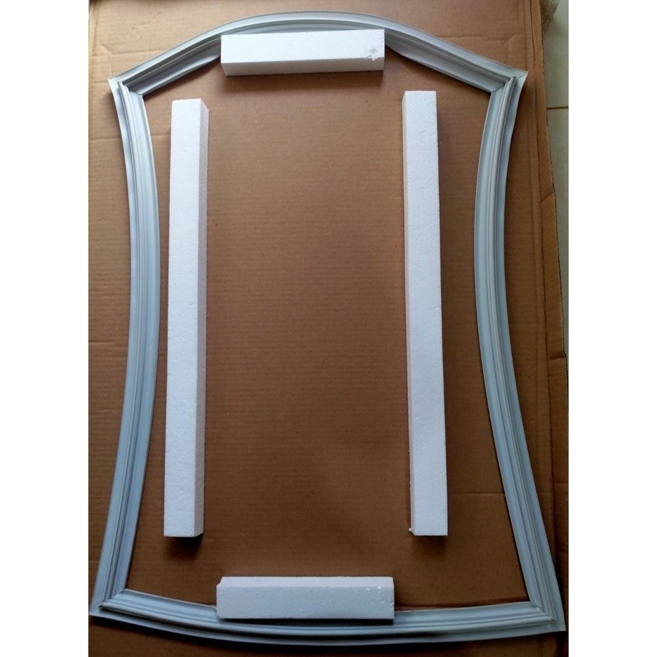 SEAL KARET PINTU FREZEER KULKAS LG 2 PINTU GN-M492 GN-B492 GN M492 GN B492