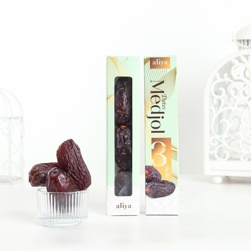 

Kurma Medjol Premium Palestina - Kurma Medjol Jumbo Premium 3 Butir Manis