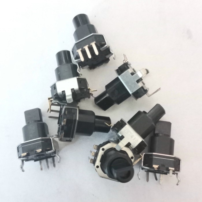potensio rotary digital speaker aktif polytron 5pin 5 kaki pin switch F