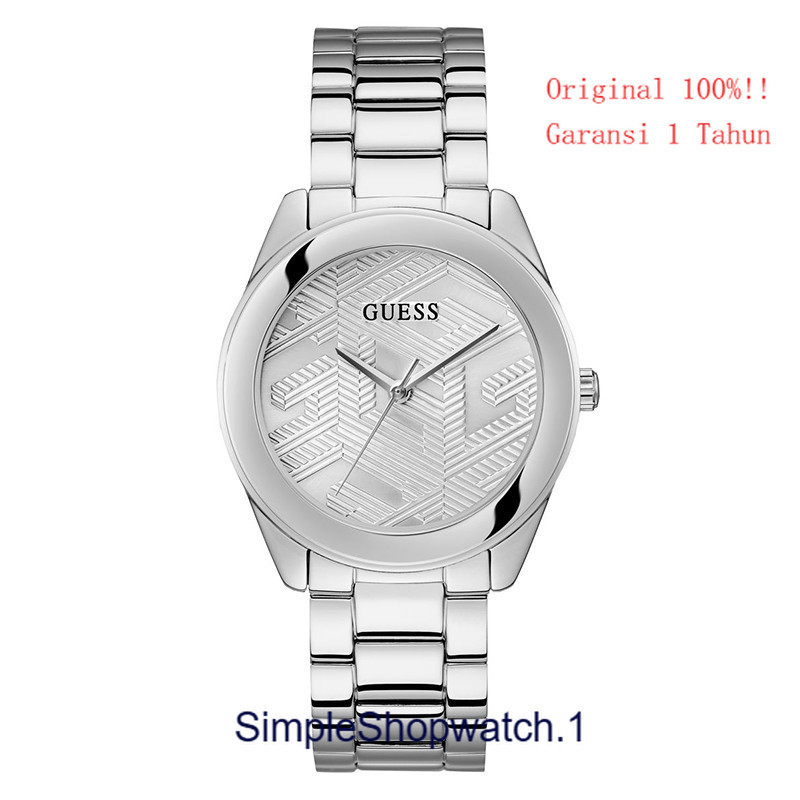 Original 100% GUESS GW0606L1 CUBED Jam Tangan Wanita Garansi Resmi 1 Tahun
