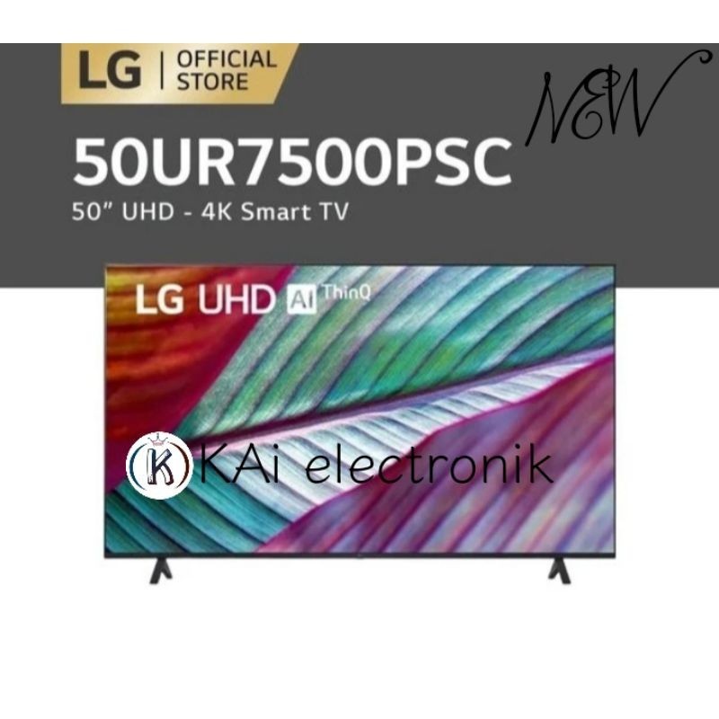 smart tv LG 50UR7500 ULTRA HD 4K 50 inch