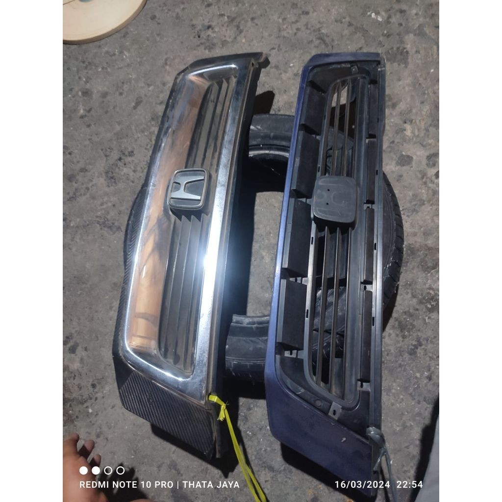grille grill radiator honda crv gen 1 2000 2001
