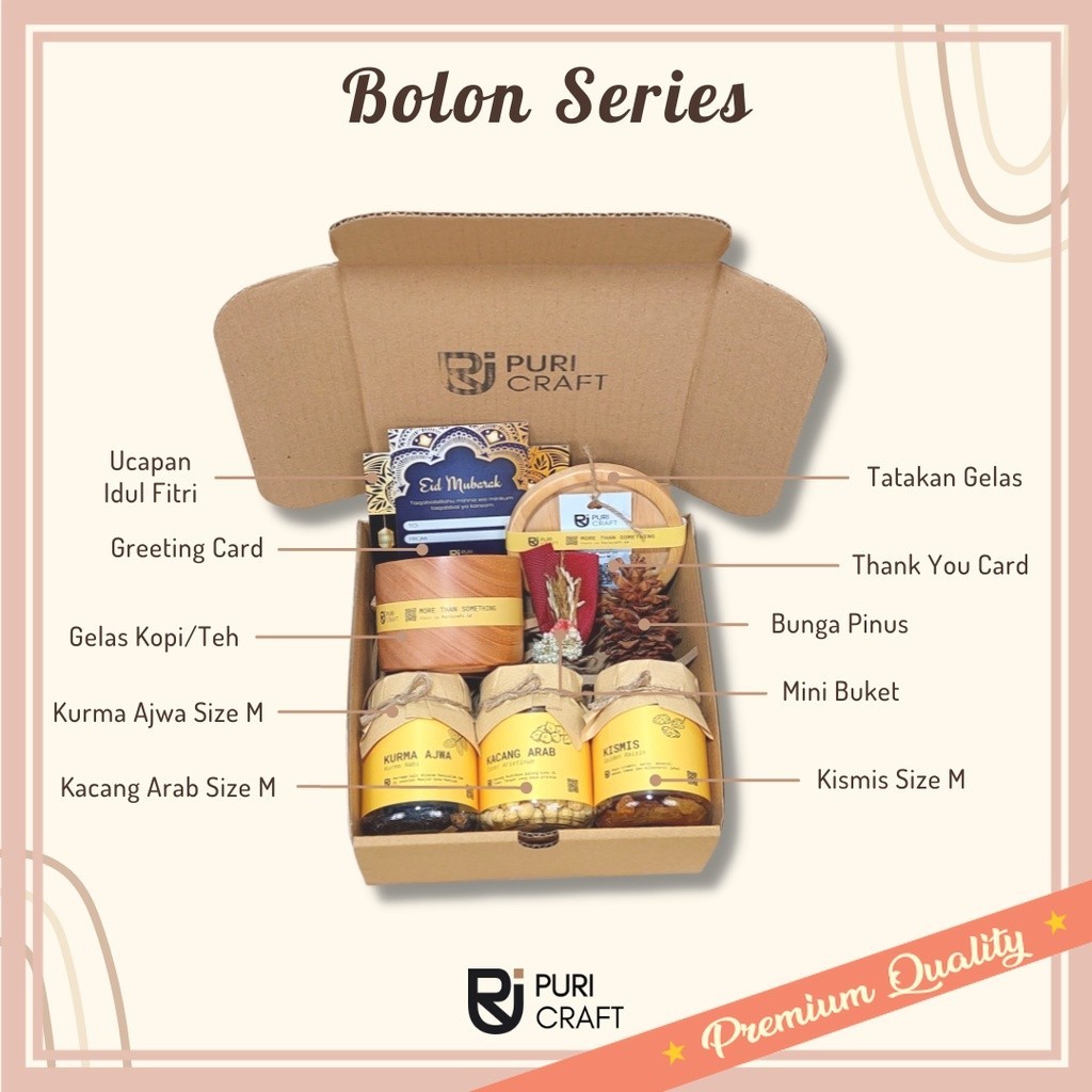 

Hampers WIsuda Idul Fitri Unik Murah Kado BUat Pacar Gebetan / BOLON Series / Hampers Nikah / Hampers Unik / Hampers Makanan / Hampers Aesthetic / Hampers Idul Adha / Kado Pernikahan / Kado Nikah / Wedding Gift / Kado Unik / Kado Kekinian / Hampers Lebara