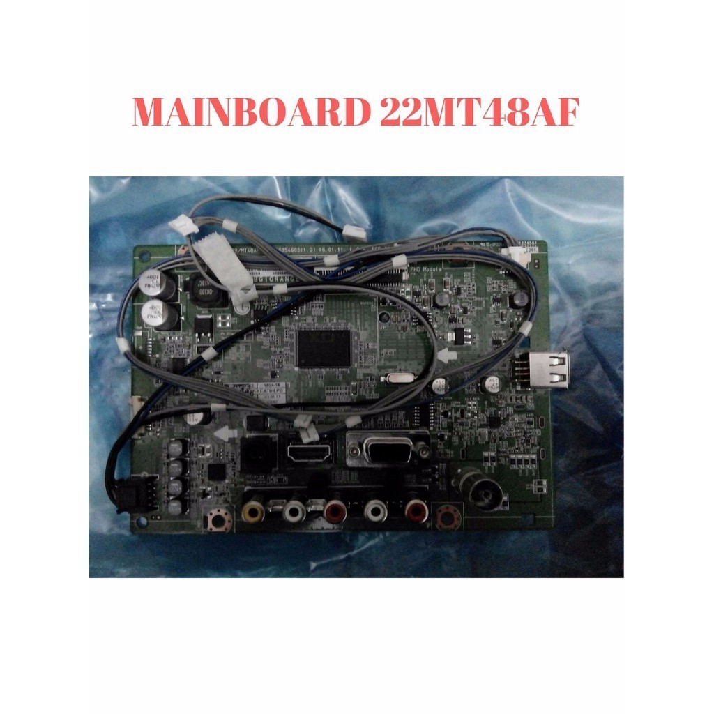 MODUL MAINBOARD TV LG 22MT48AF