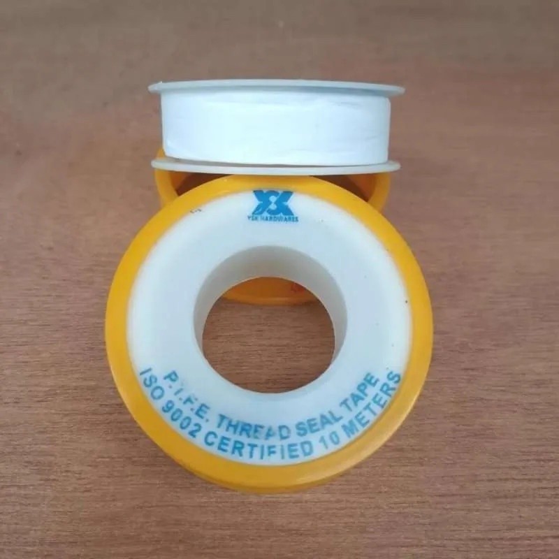 Sealtape Solatif Isolasi Putih Seltif Lem Pipa Keran Air isolasi Kran air