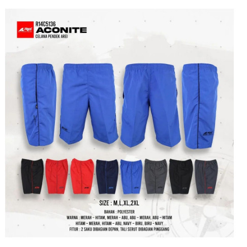 Celana Pendek Pria Aconite Arei Outdoorgear