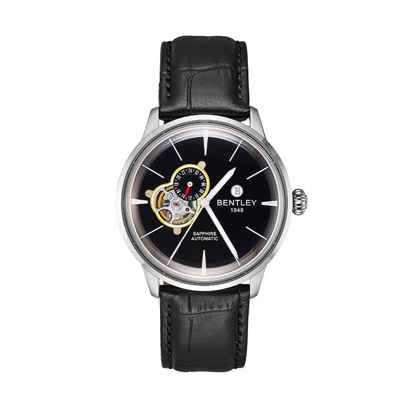 Jam Tangan Automatic Pria Bentley Jazz Hearbeat BL1850-15MWBB