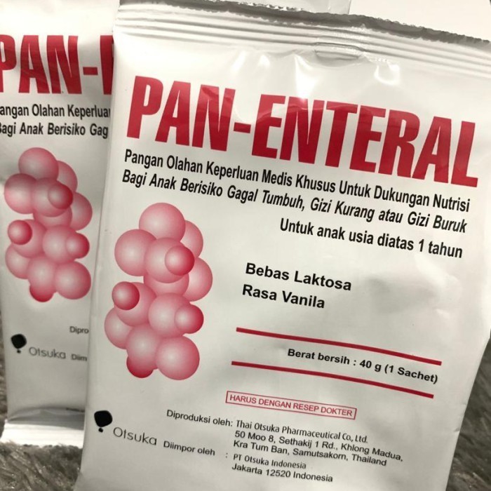 

Susu Pan-Enteral Rasa Vanilla 1 Box (10 sachet)