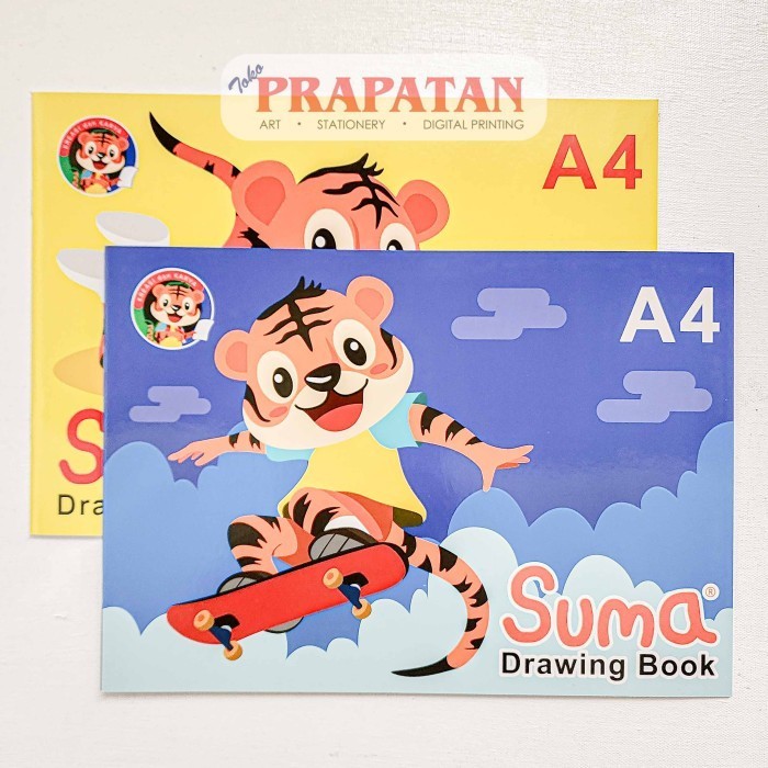 

Suma Drawing Book A4 | Buku Gambar -YY41