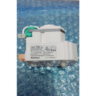 TIMER OTOMATIS KULKAS LG ORIGINAL SANKYO 4 PIN