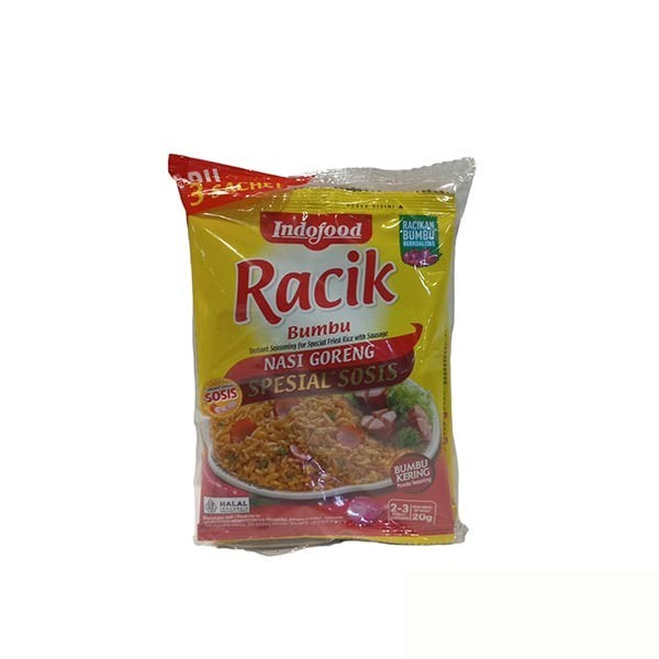 

INDOFOOD BUMBU RACIK NASI GORENG SOSIS