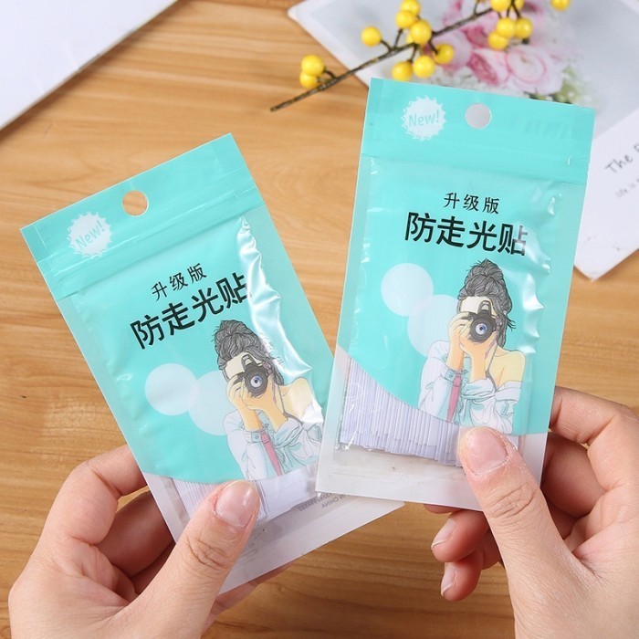 

2pack Perekat Baju Pakaian Kerah Button Bening isi 72pcs Fashion Tape Safety