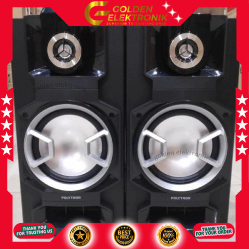 SPEAKER AKTIVE POLYTRON PAS-8E10 PAS 8E10 USB XBR BLUETOOTH 8 INCH