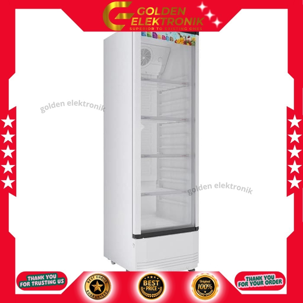 Showcase POLYTRON Fastcool 230 Liter SCN 180L SCN180L SCN 180 L