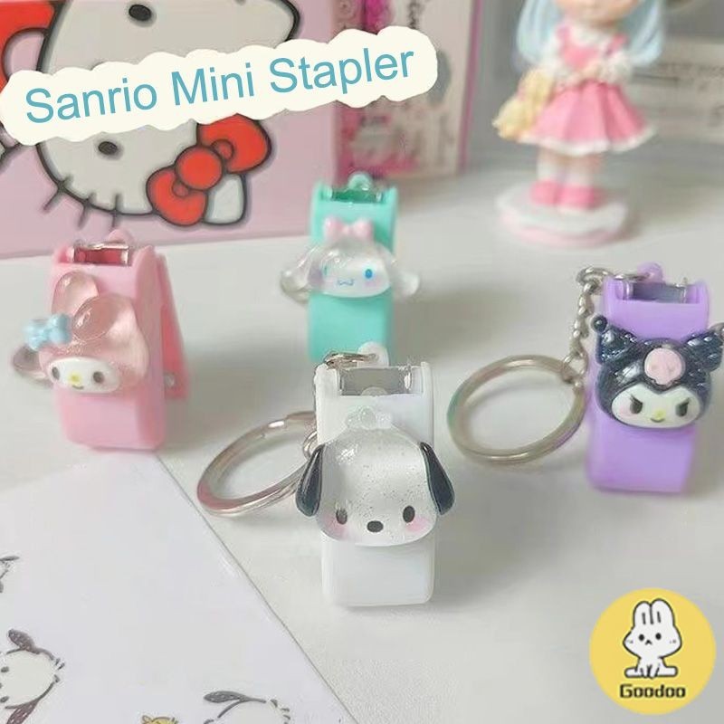 

lucu portabel universal - GOOD stapler kantor siswa stapler kecil Stapler mini kartun stapler kecil kreatif