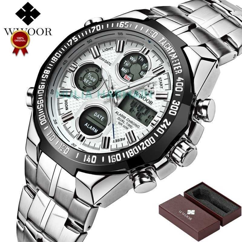 WWOOR Jam Tangan Luxury Pria - 8019