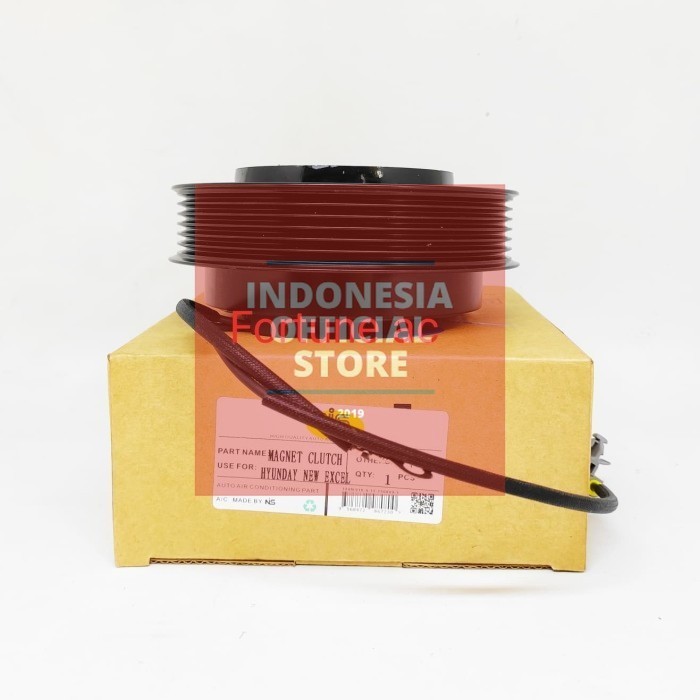 MAGNETIC CLUTCH HYUNDAI EXCEL PULLY AC MOBIL