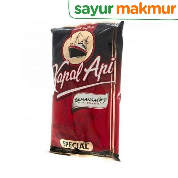 

Kapal Api Kopi Special 160- 165 gram Sayurmakmur