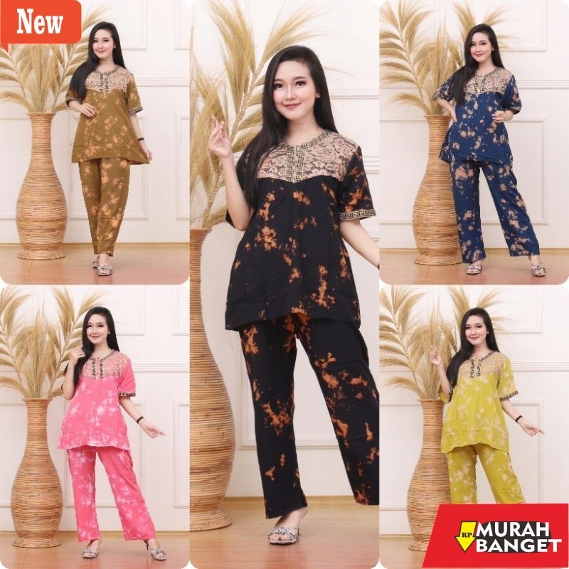 BAJU TIMUR TENGAH UNTUK LEBARAN- New piyama arab setelan lulu by dlusia / GROSIR SETELAN CP ARAB REN