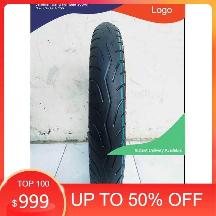 Ban depan motor bebek ring 17  irc ukuran 70/90 ban tubeless