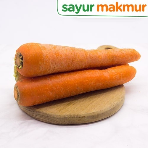 

Wortel Berastagi Konvensional 500 gram Sayurmakmur