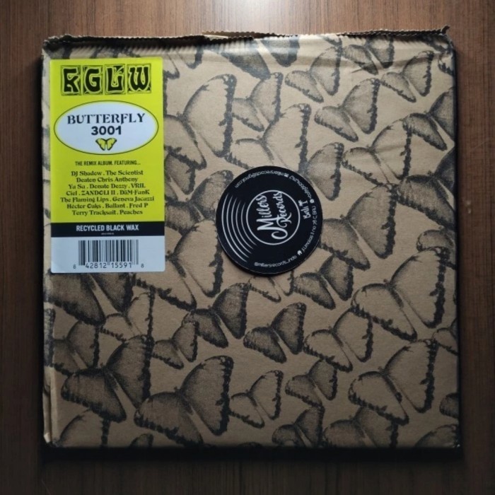 King Gizzard - Butterfly 3001 - Vinyl - Piringan Hitam