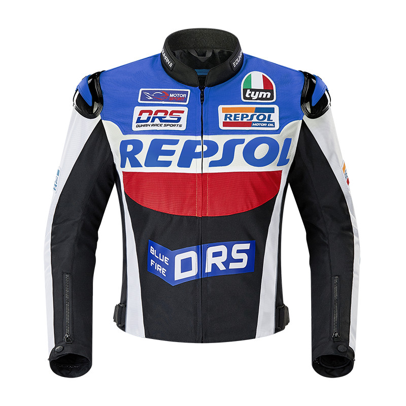 Setelan jaket celana motor pakaian berkendara anti air tahan dingin jaket motor Motocross