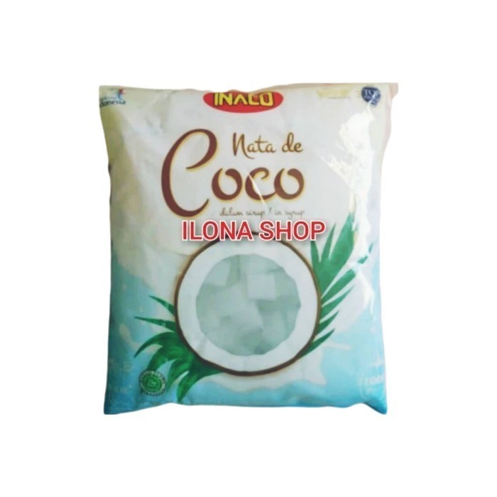 

INACO NATA DE COCO VANILLA 1KG / INACO NATA DE COCO 1 KG RASA VANILLA