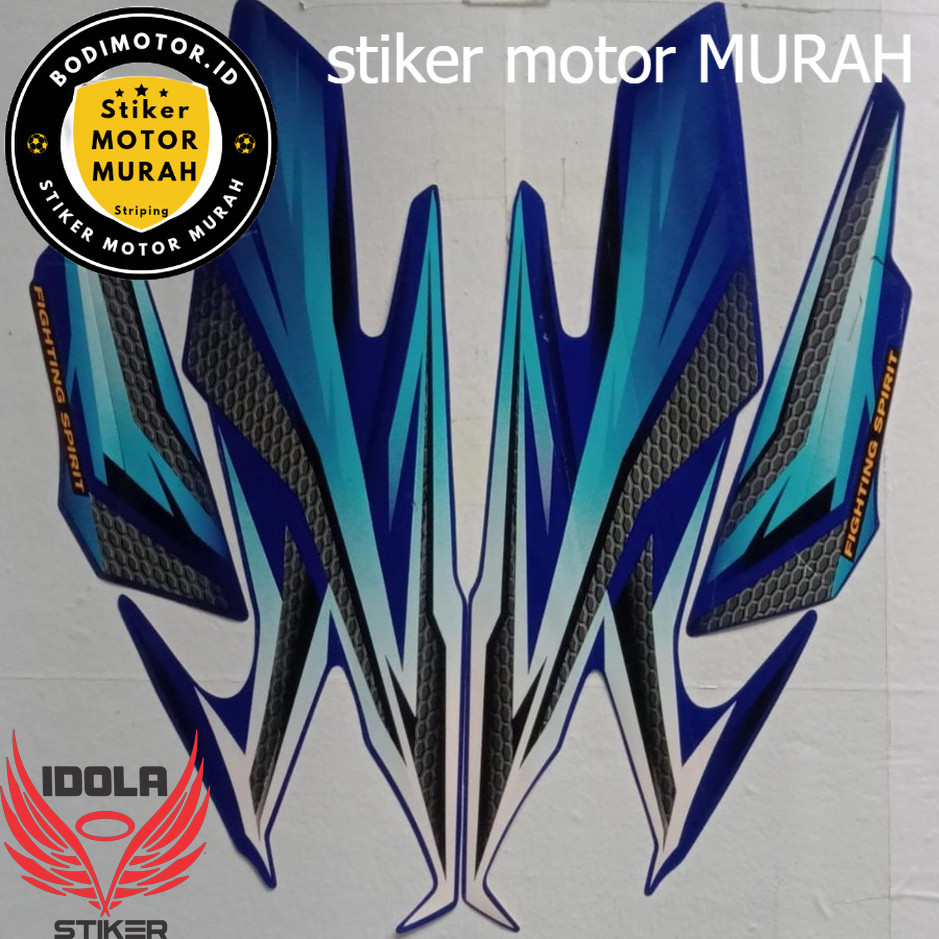 Striping Stiker Motor Yamaha Rx King Standar 2005 Lis Les Body Rx king Standar 2005 Berkualitas lis 