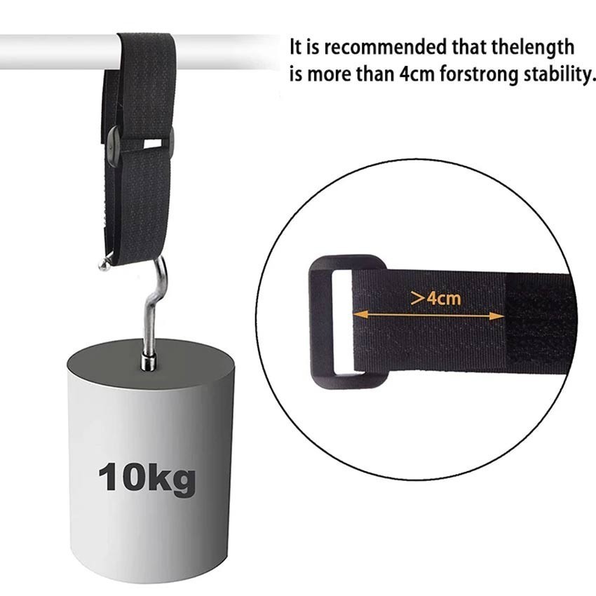 

H7Y 5M/10M Velcro Cable Tie Organizer / Velcro Strap Cable / Pengikat Kabel Berperekat