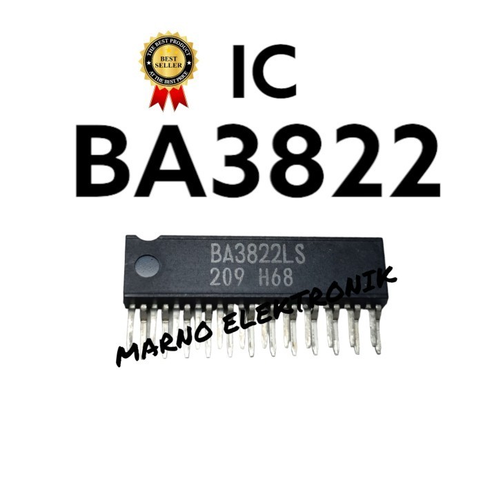 IC BA3822LS BA3822 BA 3822LS BA 3822 LS ASLI ORI ORIGINAL -BB12