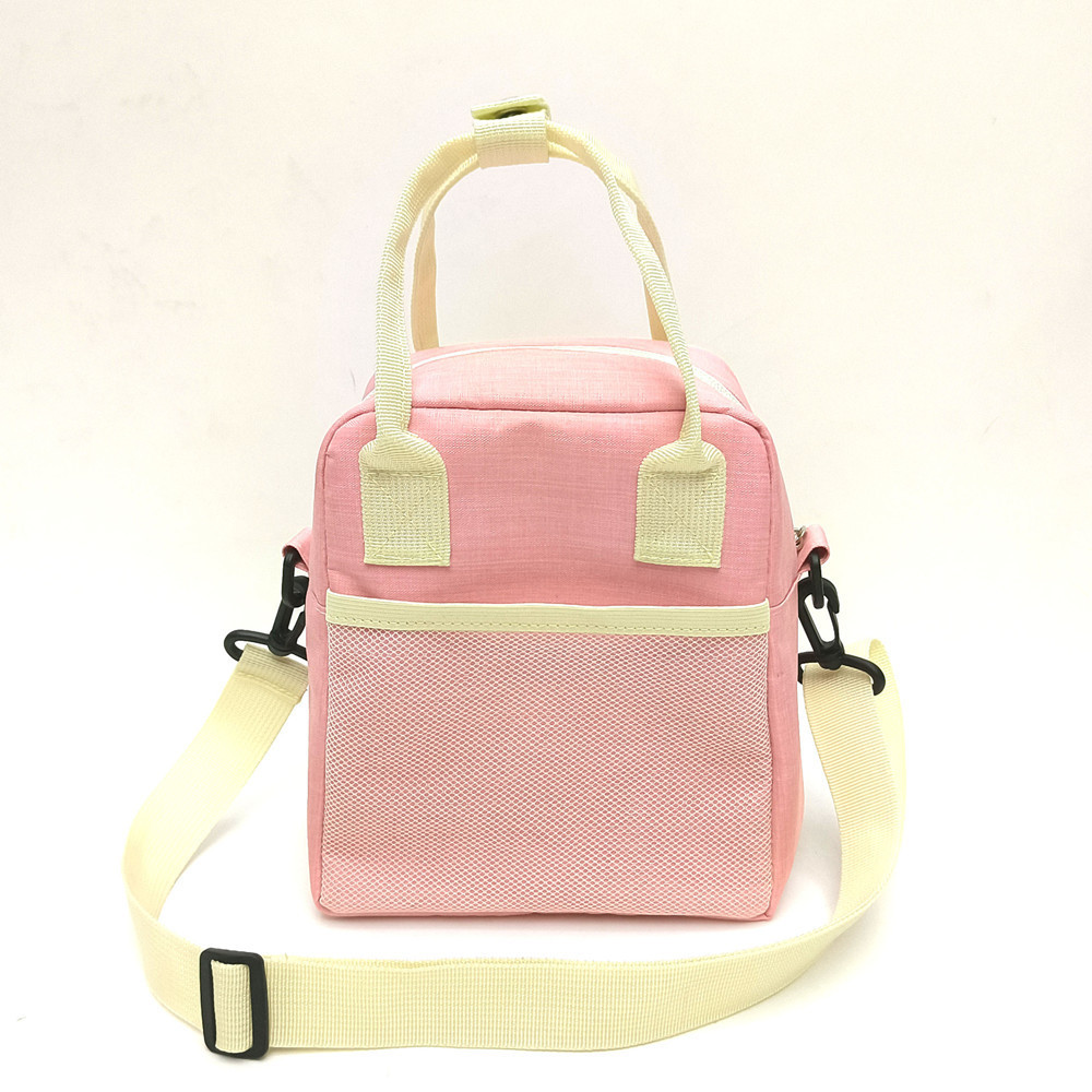 

Custom Soft Waterproof Tote Thermal Insulated Lunch Bento Box Cooler Ice Sling Bags For Kids Women Food Camping Picnic Storage