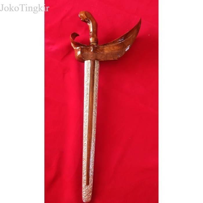 

keris blewah perak antik