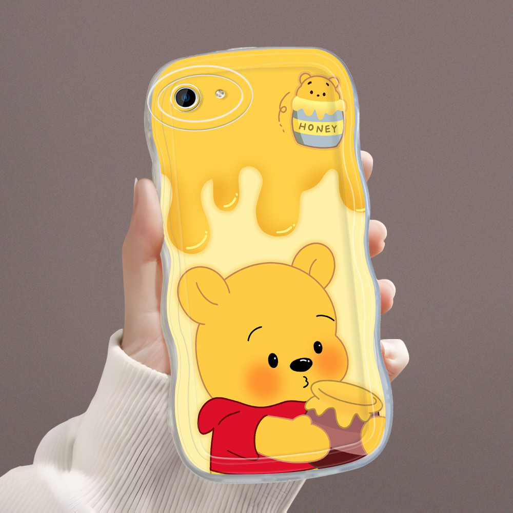 OPPO A59 F1S A1601 Untuk Casing Hp Kesing Soft Phone Case Bergelombang Cute Lotso Softcase Cassing