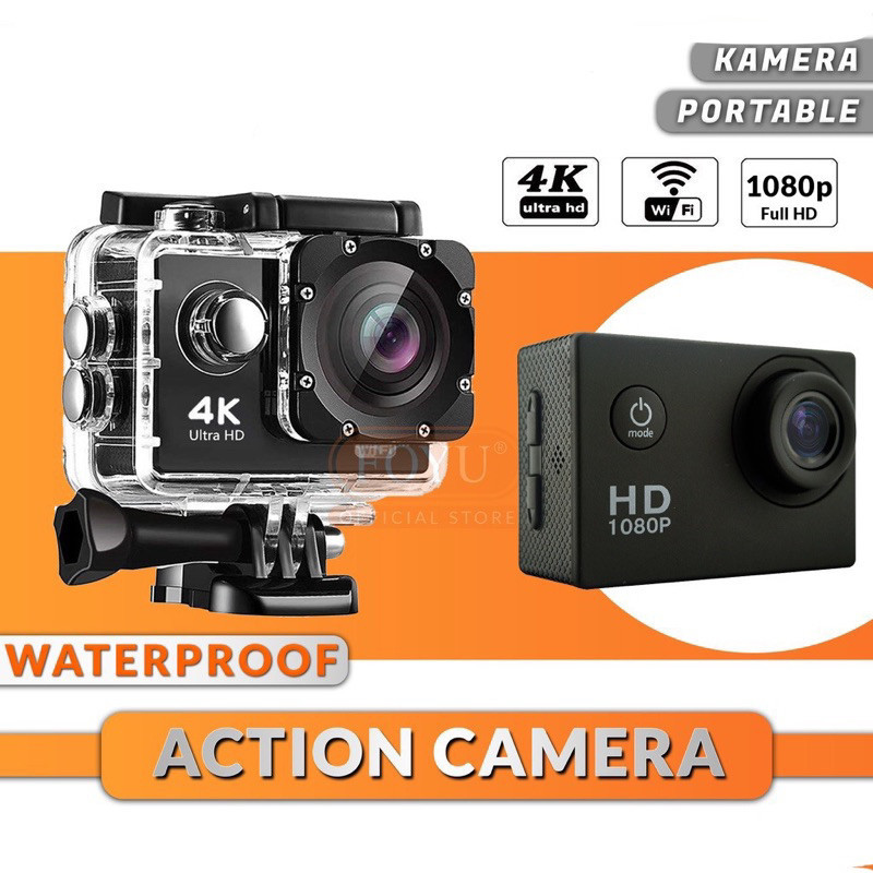 Action Sport Camera WIFI 4K Ultra HD/ Kamera Vloger / Kogan Wifi /Kogan WIFI Action Camera 4K