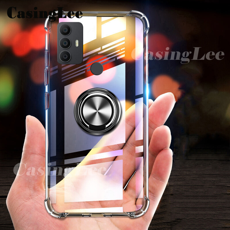 Casinglee For Sharp Aquos V6 Plus Aquos R9 Pro Case Soft Clear Transparent Protector Shockproof Car 